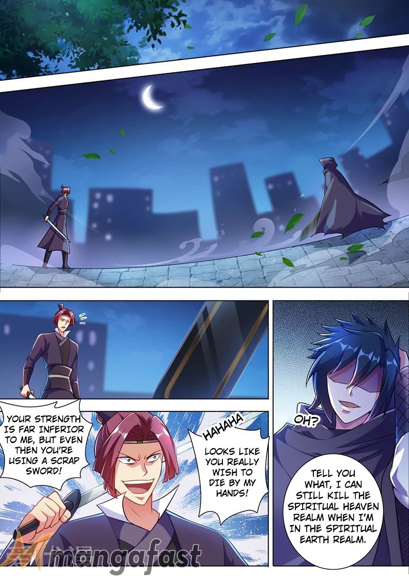 Spirit Sword Master chapter 309 page 2