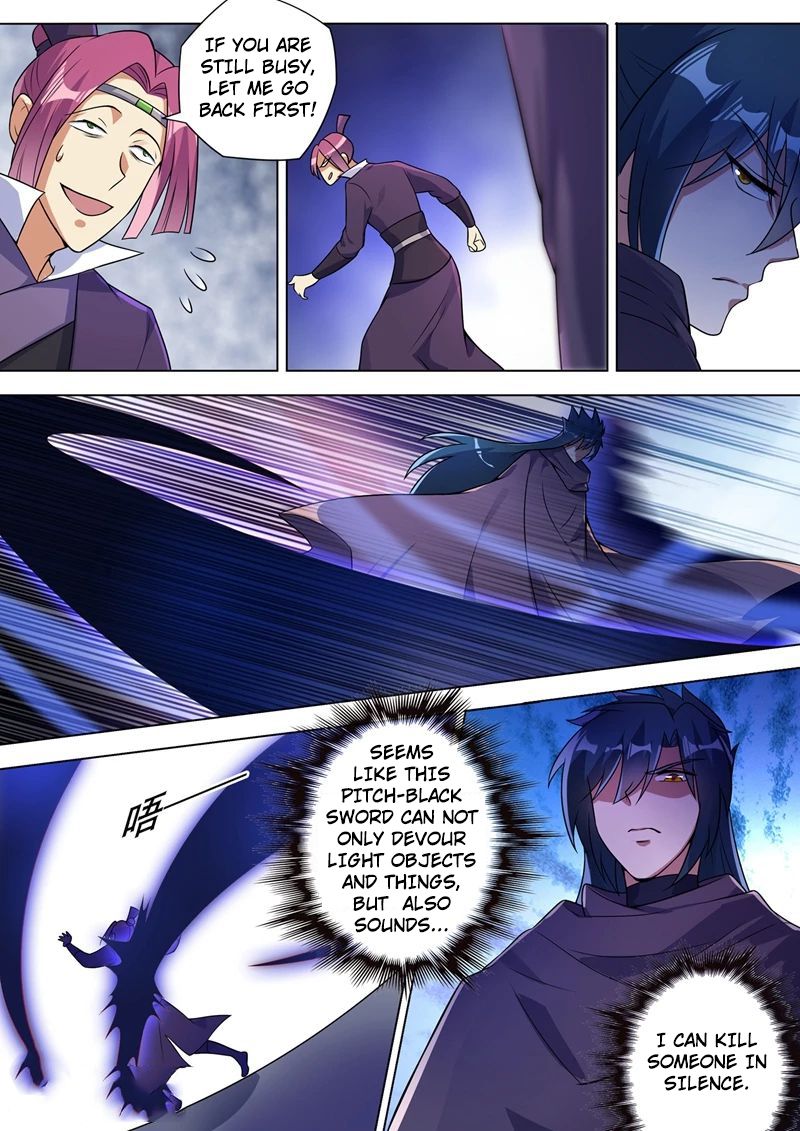 Spirit Sword Master chapter 309 page 8