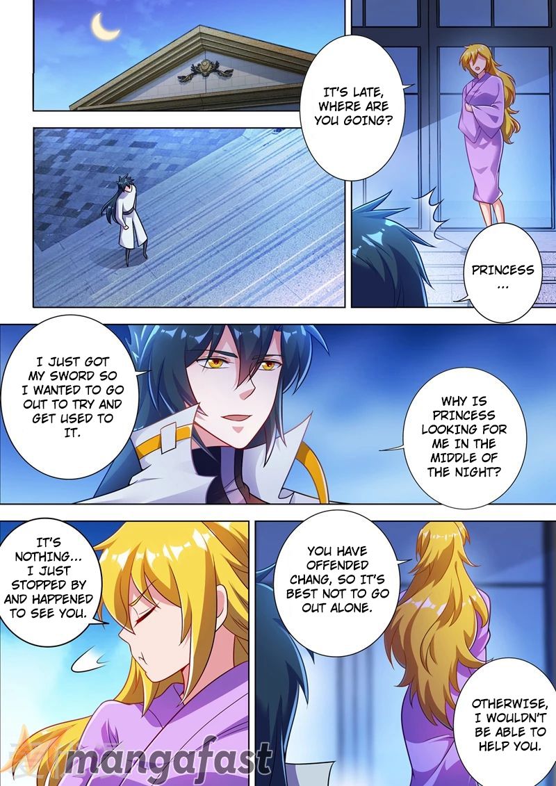 Spirit Sword Master chapter 310 page 3