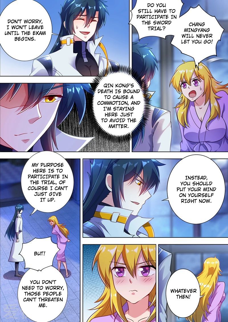 Spirit Sword Master chapter 310 page 4