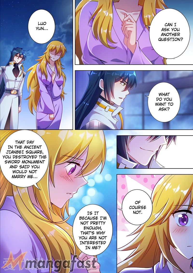 Spirit Sword Master chapter 310 page 5