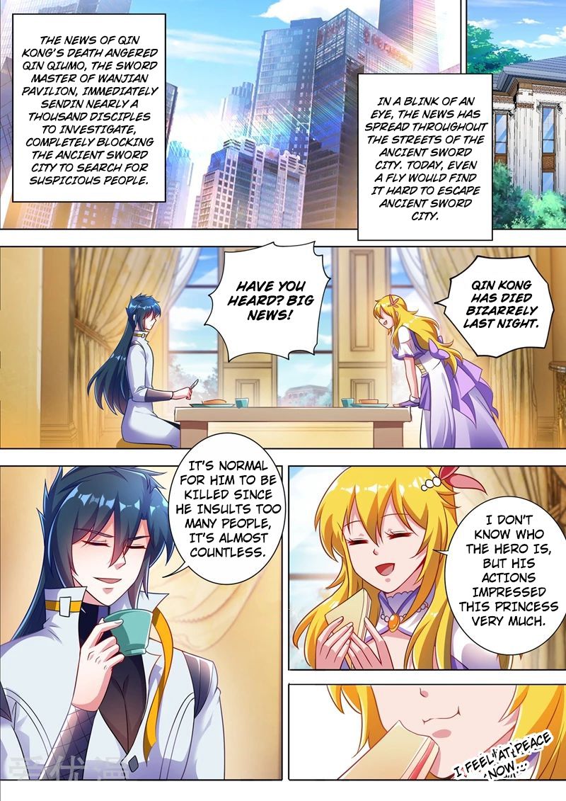 Spirit Sword Master chapter 310 page 8