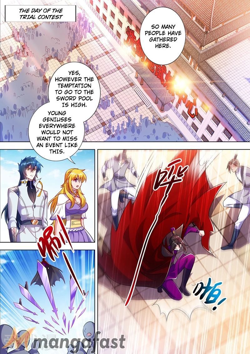 Spirit Sword Master chapter 310 page 9