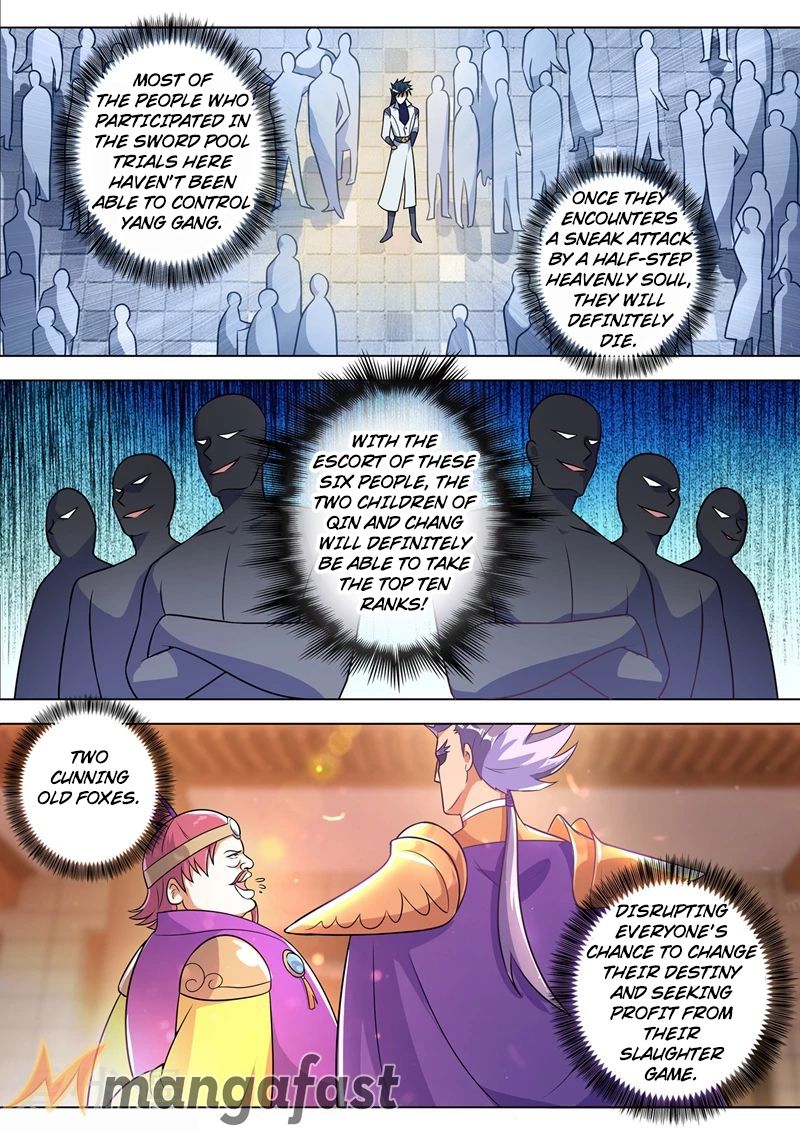 Spirit Sword Master chapter 311 page 6