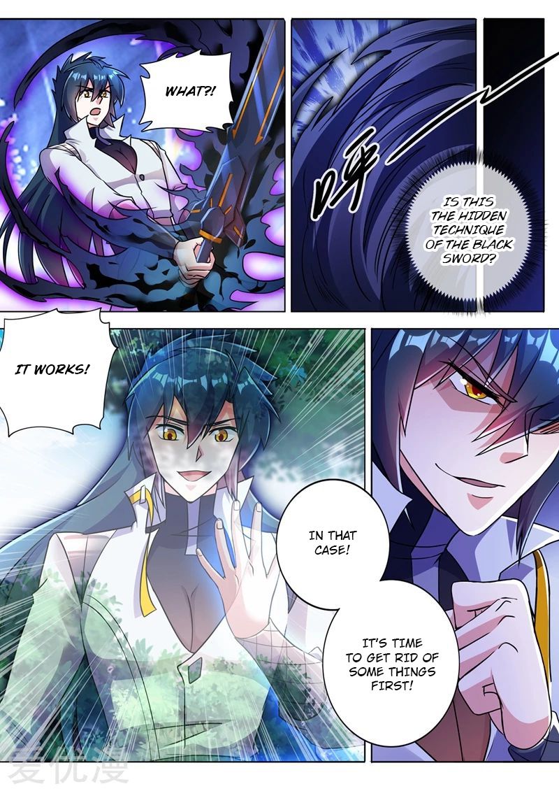 Spirit Sword Master chapter 312 page 4