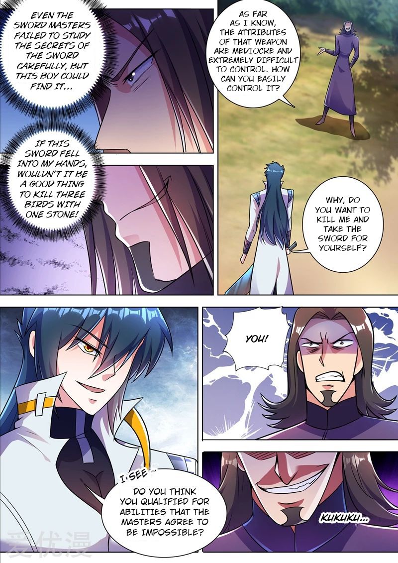Spirit Sword Master chapter 313 page 2