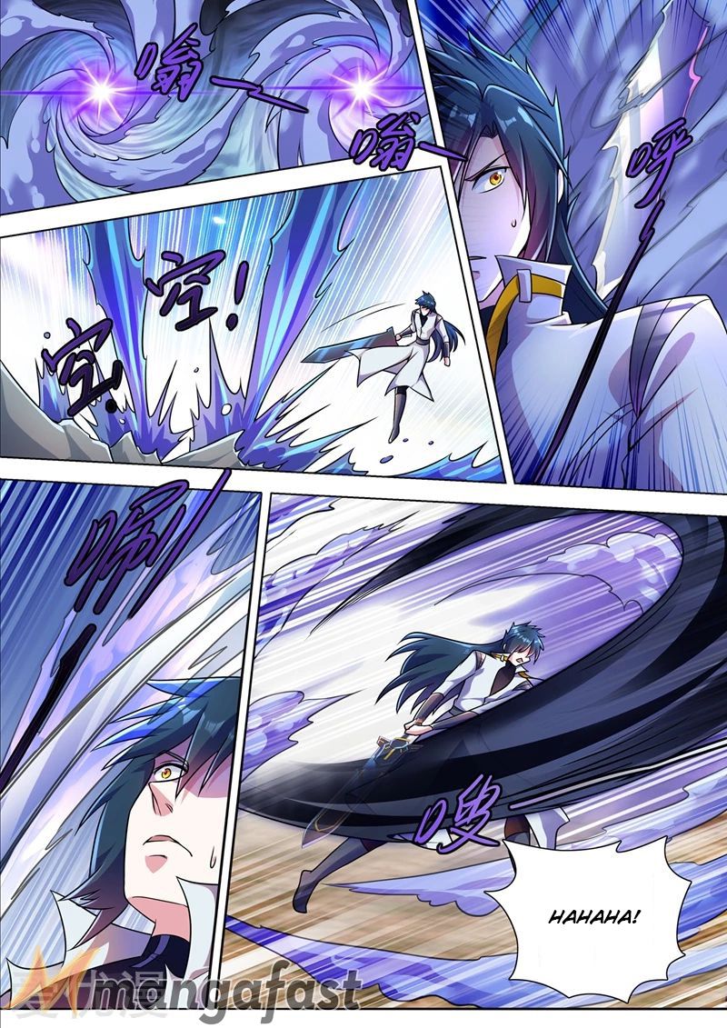 Spirit Sword Master chapter 313 page 4