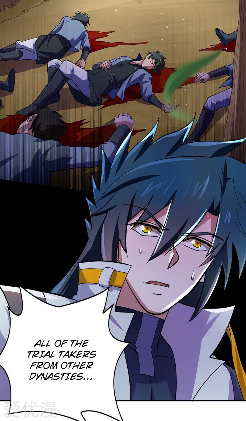 Spirit Sword Master chapter 315 page 29