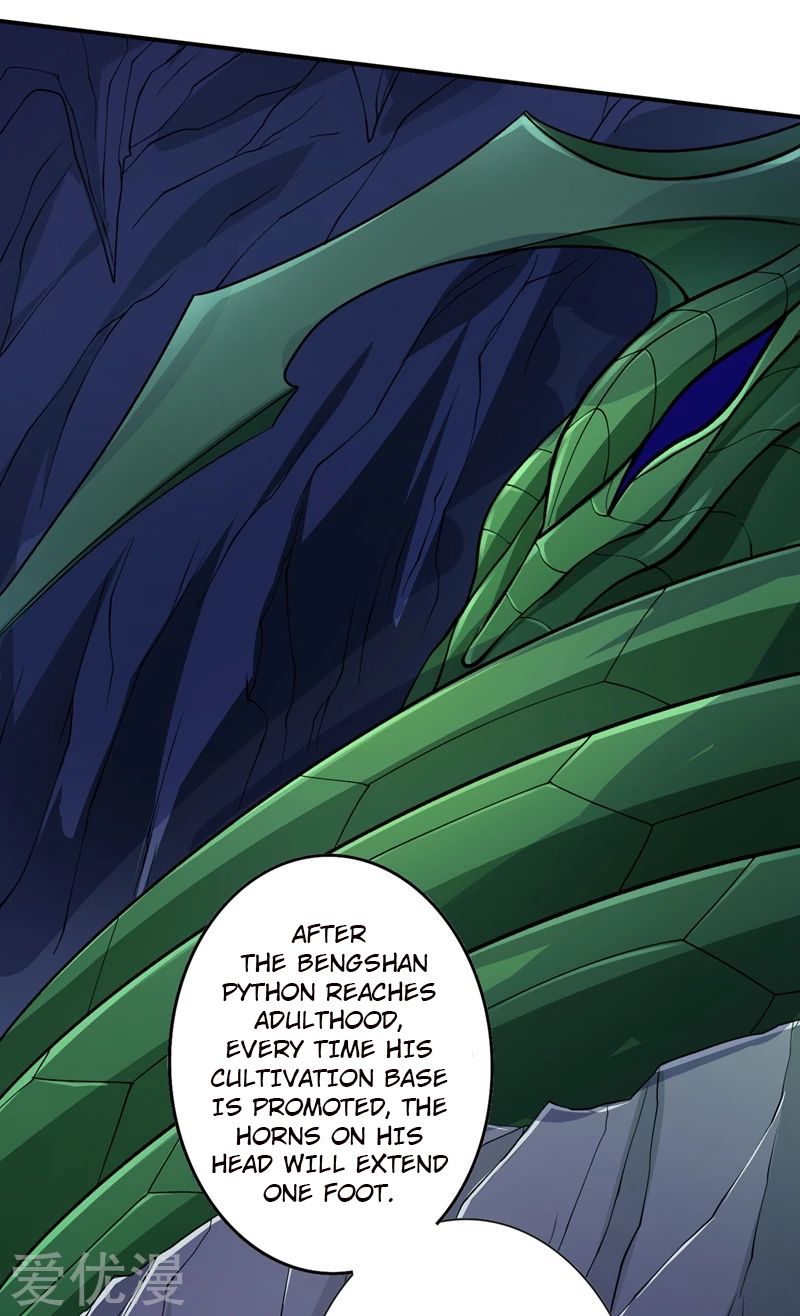 Spirit Sword Master chapter 316 page 10