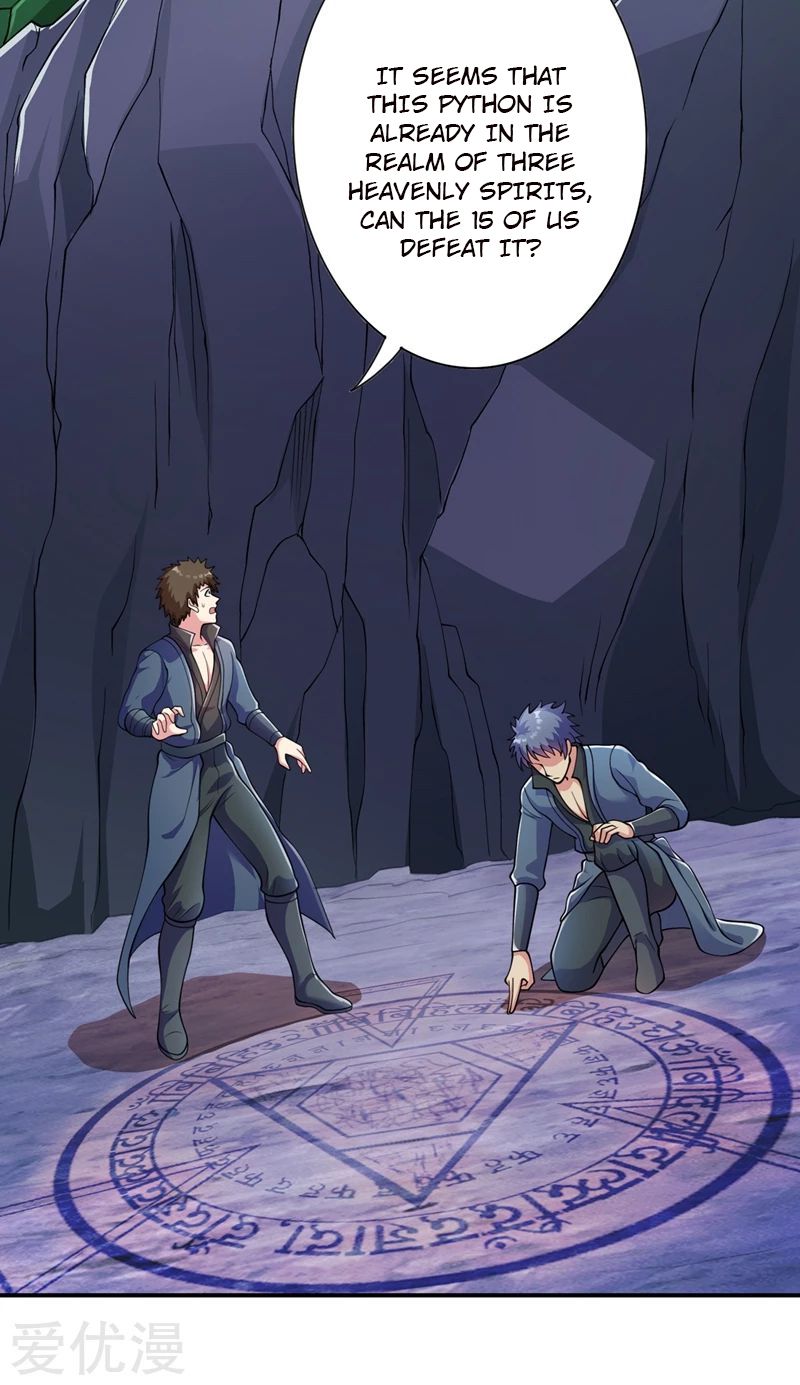 Spirit Sword Master chapter 316 page 11