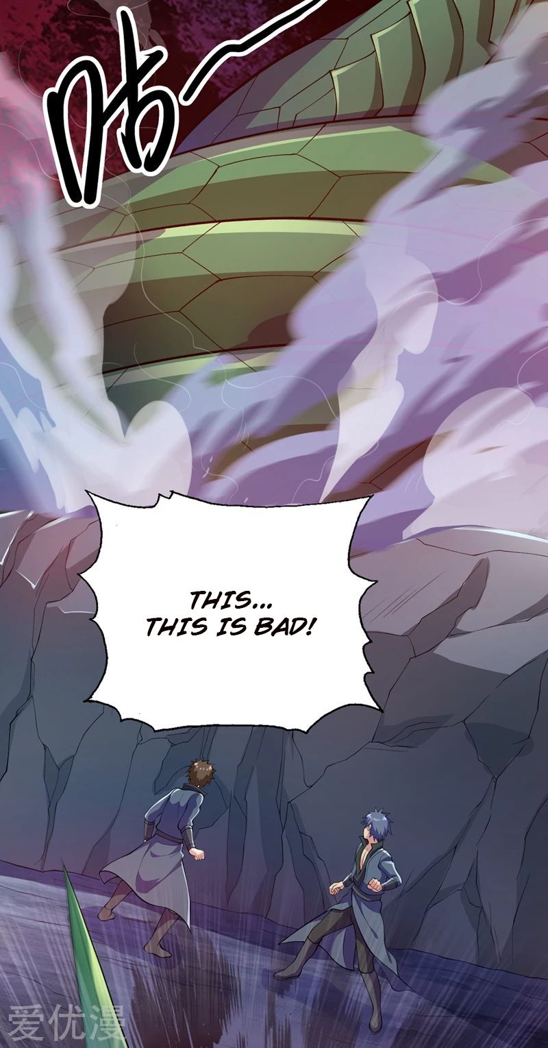 Spirit Sword Master chapter 316 page 19