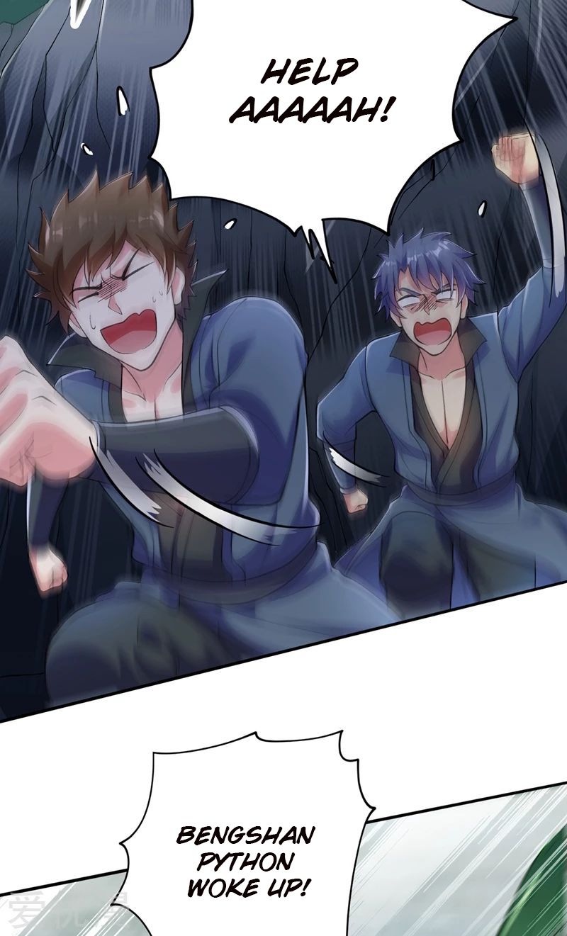 Spirit Sword Master chapter 316 page 21