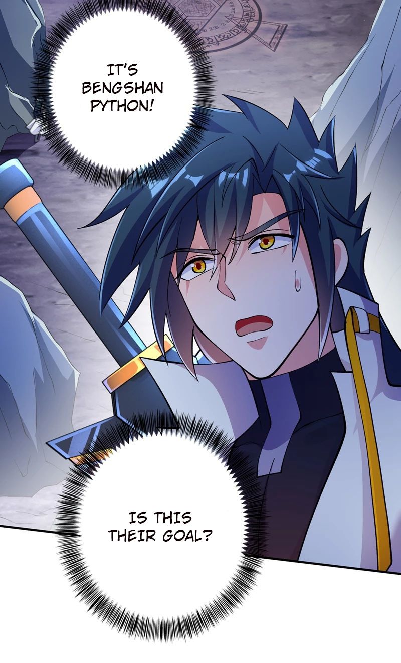 Spirit Sword Master chapter 316 page 9