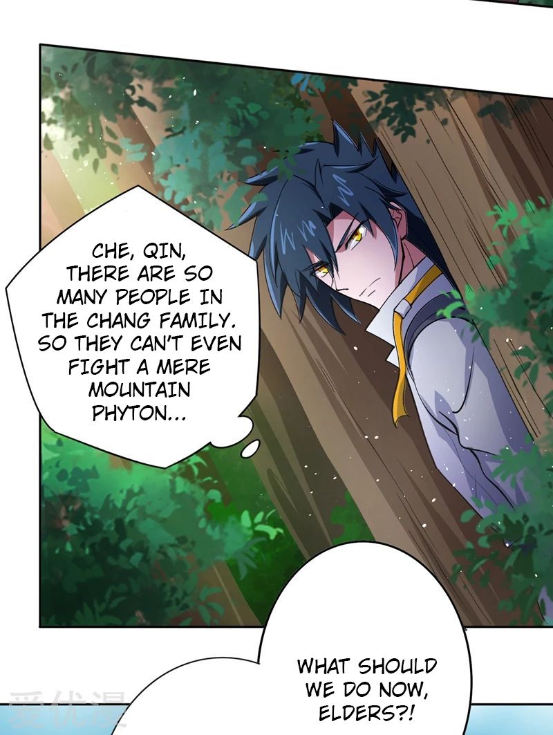 Spirit Sword Master chapter 317 page 18