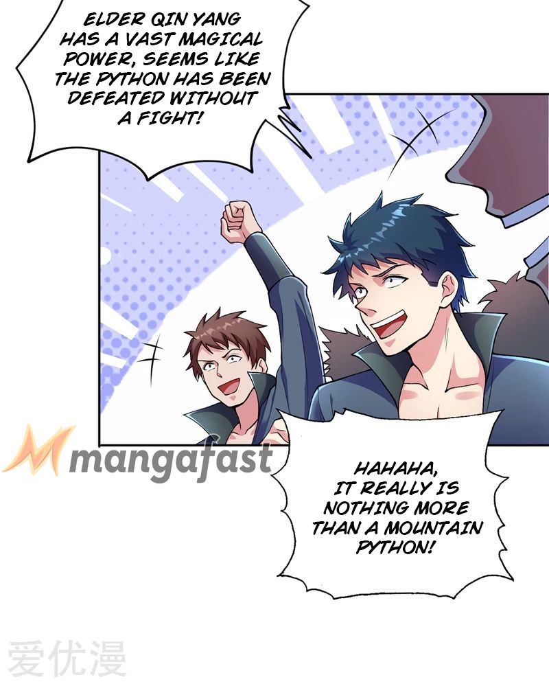 Spirit Sword Master chapter 318 page 10