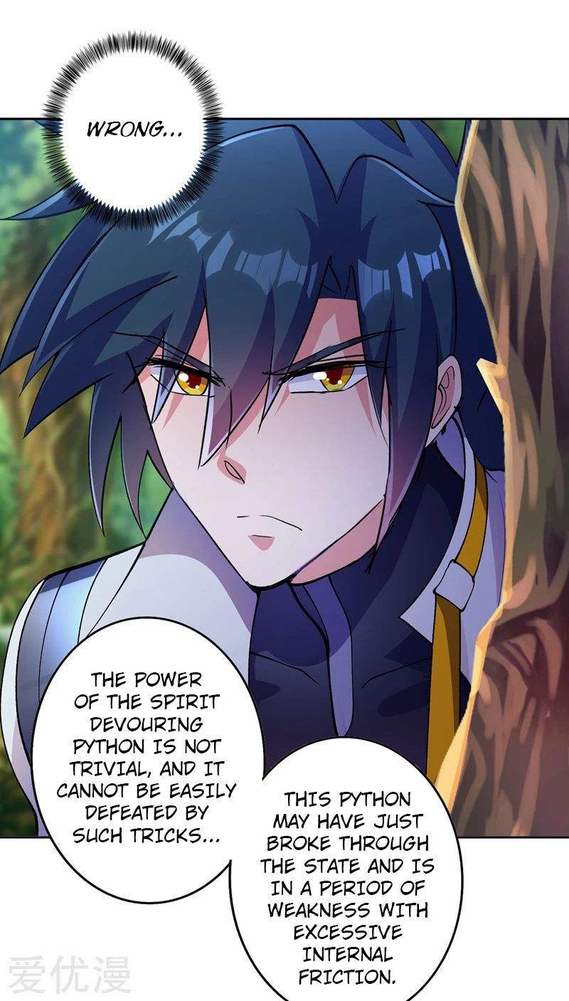 Spirit Sword Master chapter 318 page 11