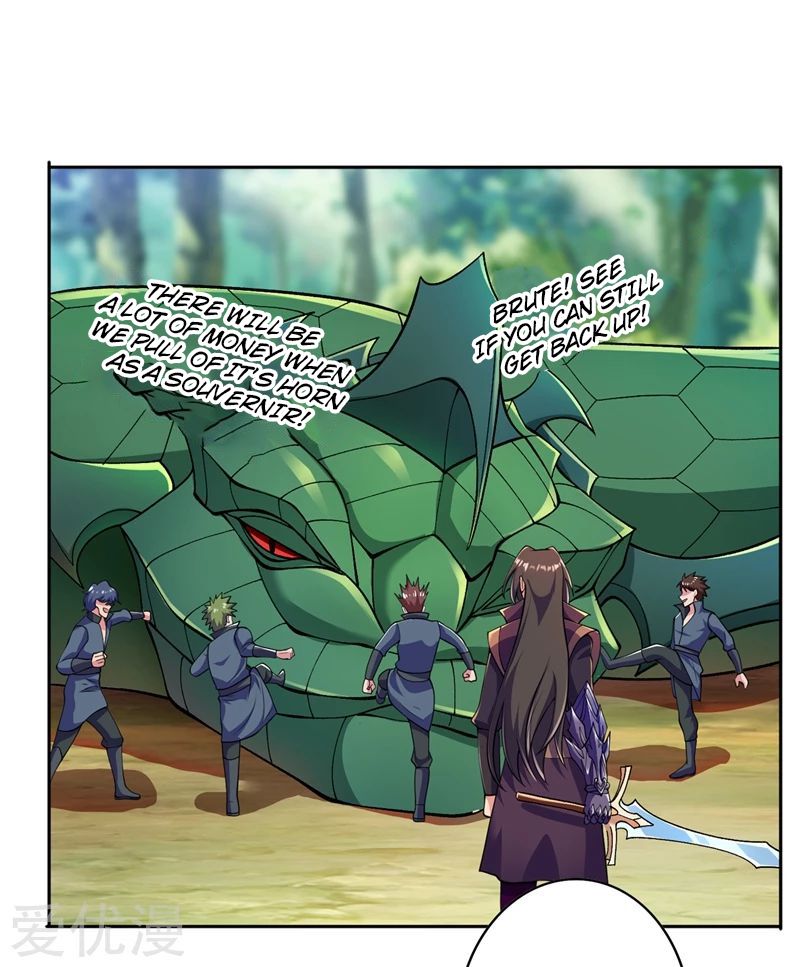 Spirit Sword Master chapter 318 page 13