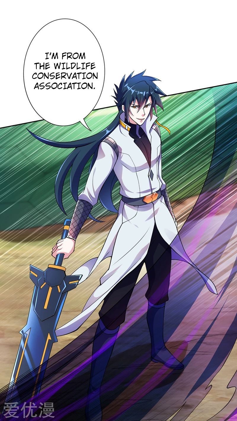 Spirit Sword Master chapter 318 page 18