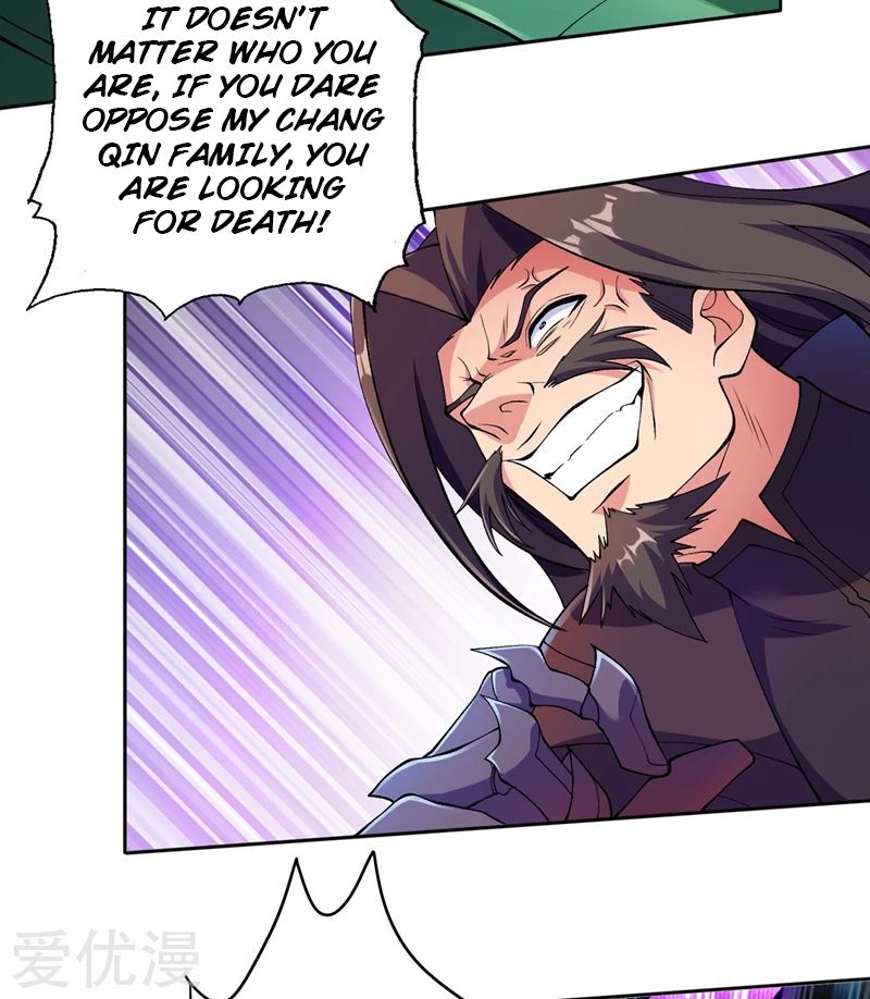 Spirit Sword Master chapter 318 page 20