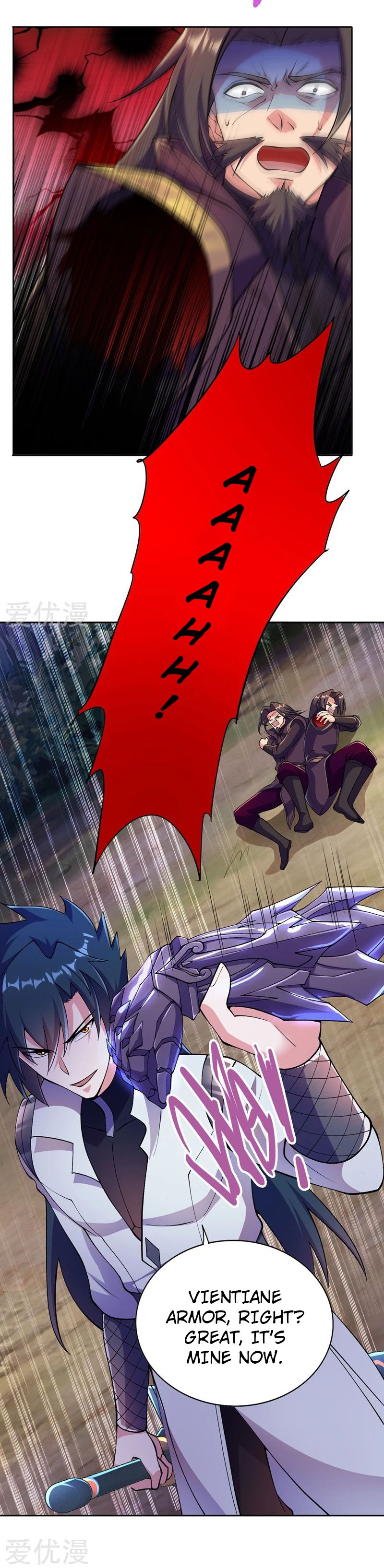 Spirit Sword Master chapter 318 page 25