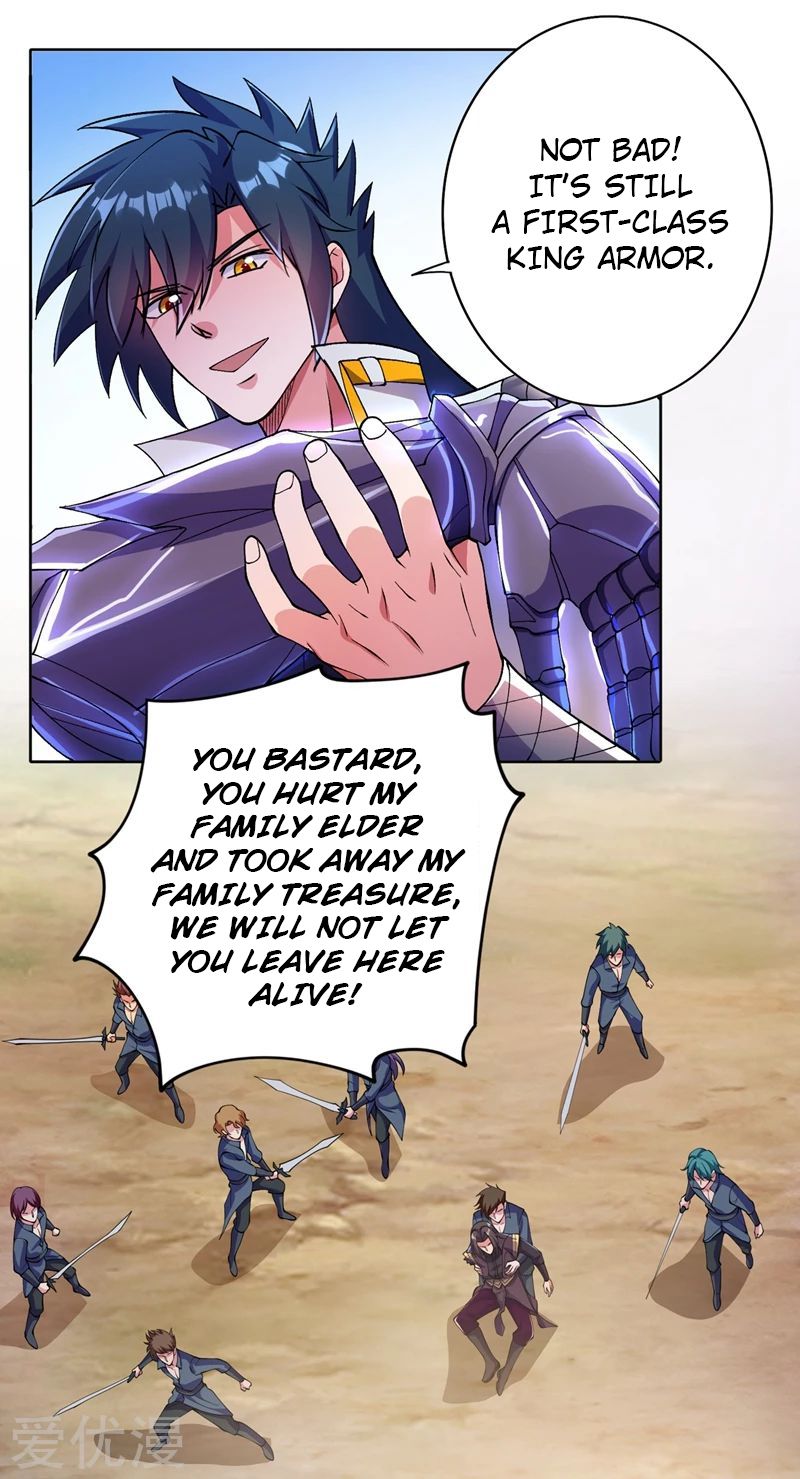 Spirit Sword Master chapter 318 page 26