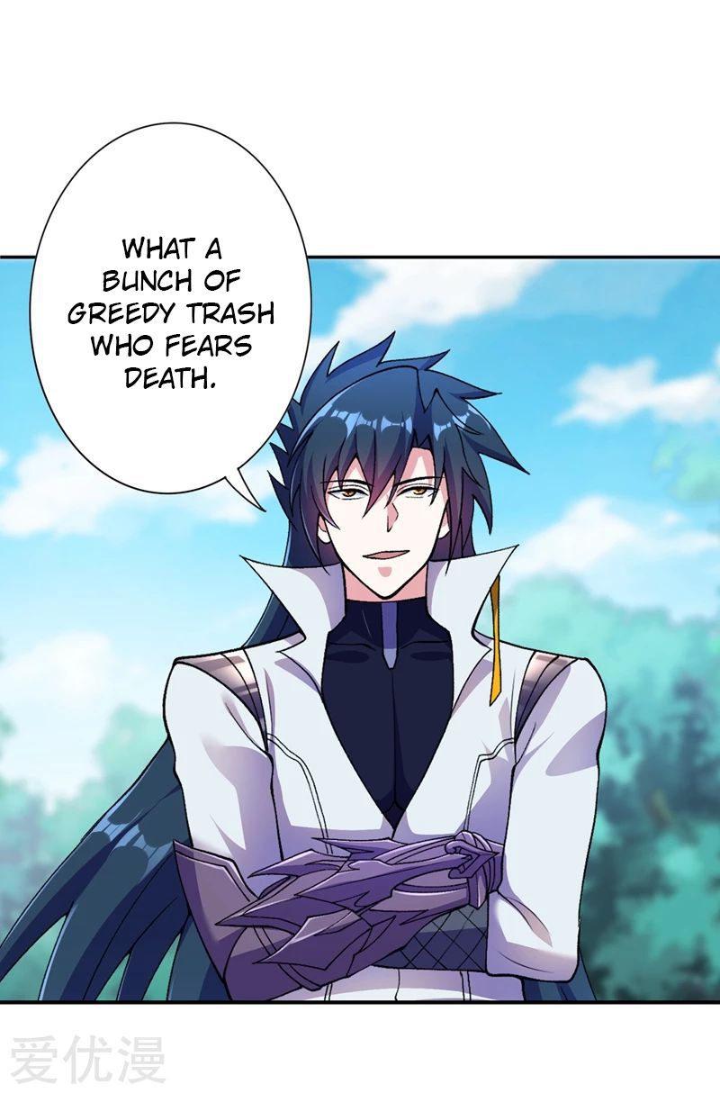 Spirit Sword Master chapter 318 page 35