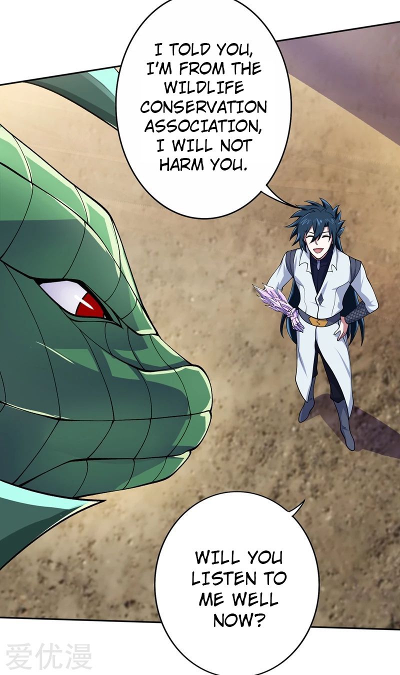 Spirit Sword Master chapter 319 page 10