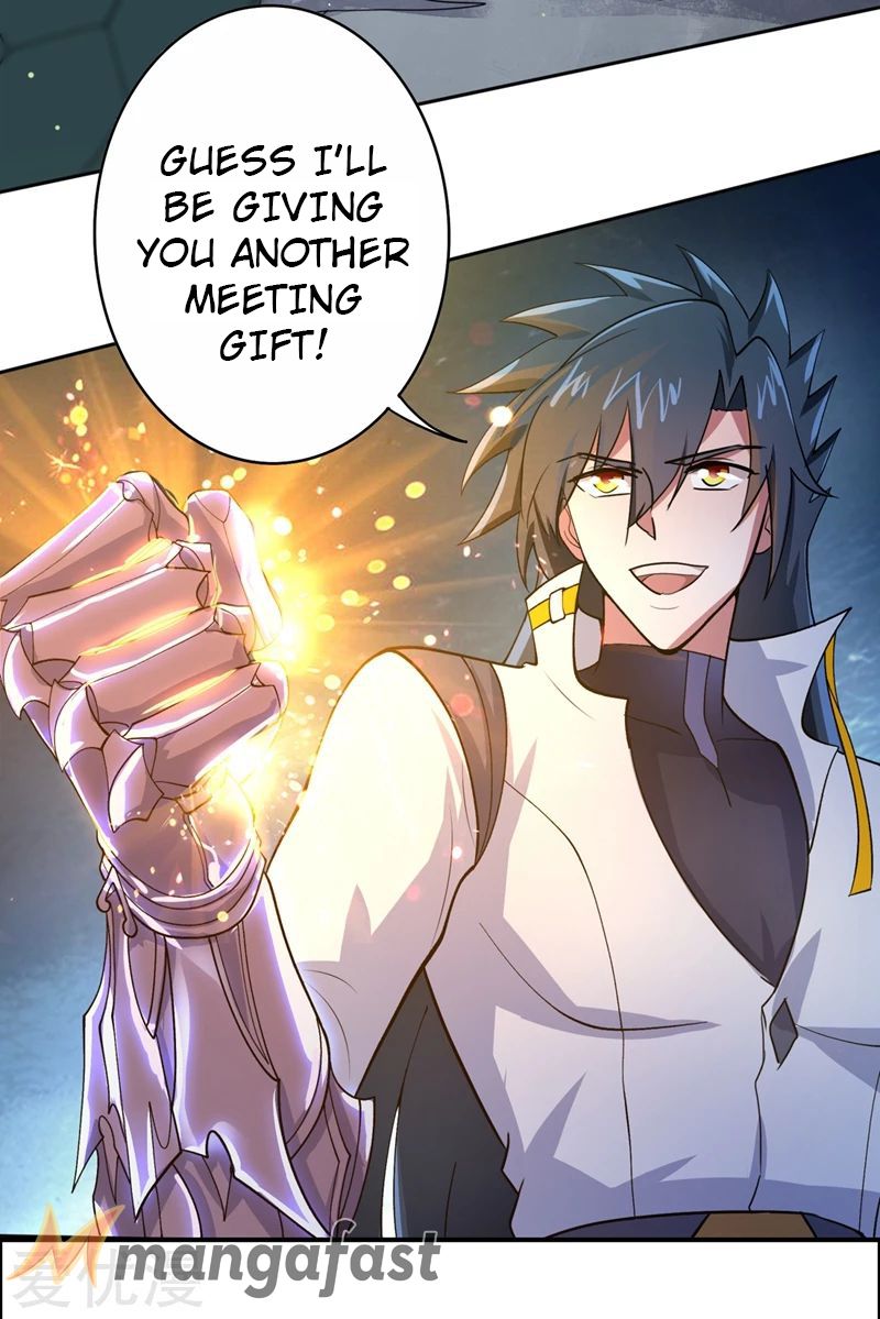 Spirit Sword Master chapter 319 page 20