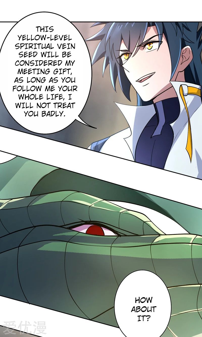 Spirit Sword Master chapter 319 page 24