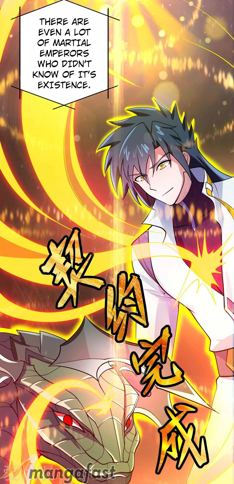 Spirit Sword Master chapter 320 page 1