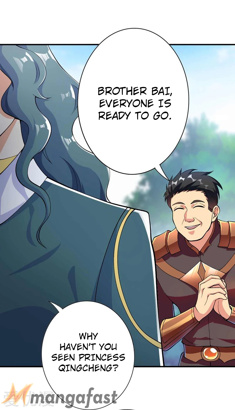 Spirit Sword Master chapter 320 page 13