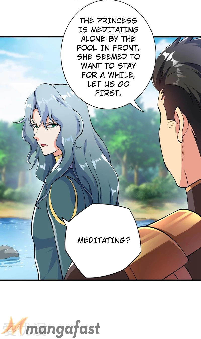 Spirit Sword Master chapter 320 page 14