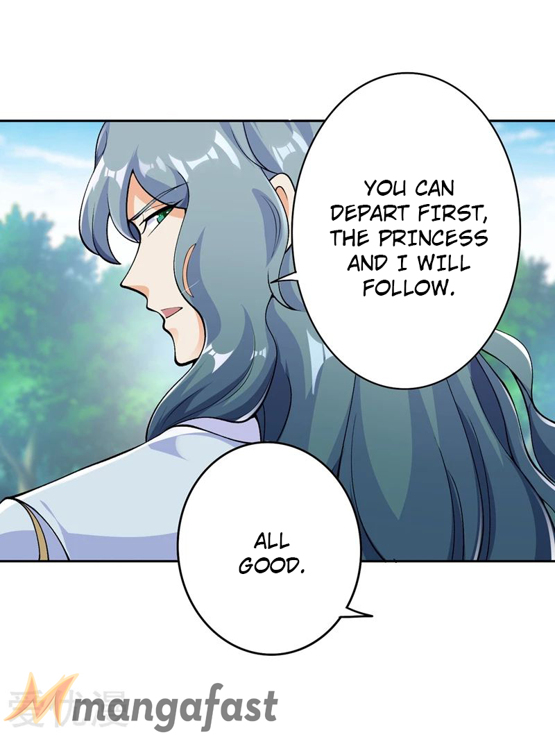 Spirit Sword Master chapter 320 page 16