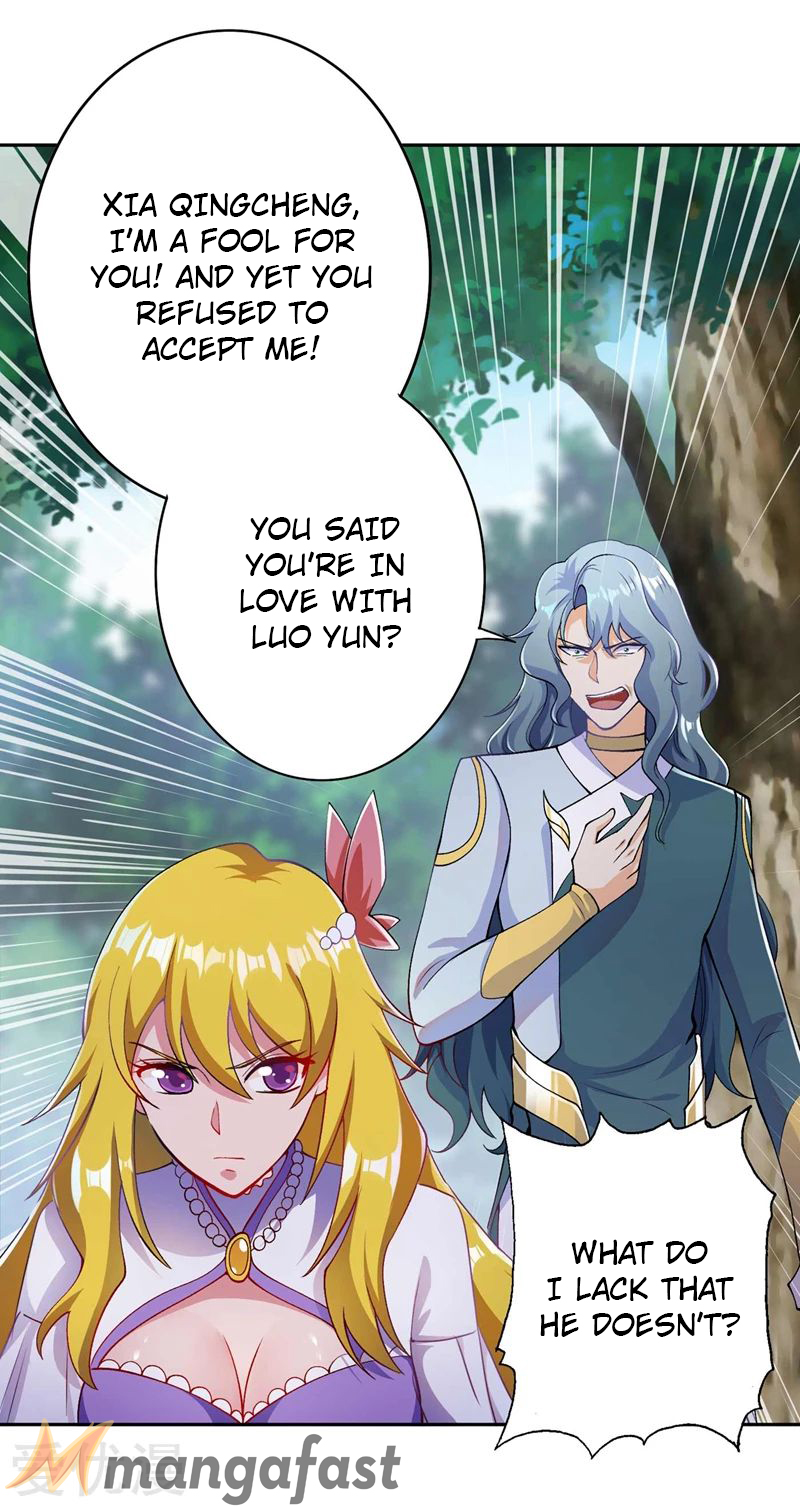 Spirit Sword Master chapter 320 page 18