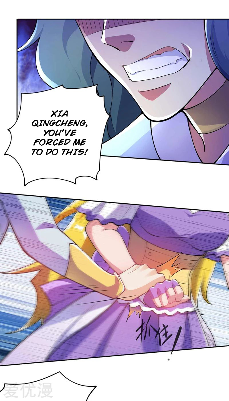 Spirit Sword Master chapter 320 page 21