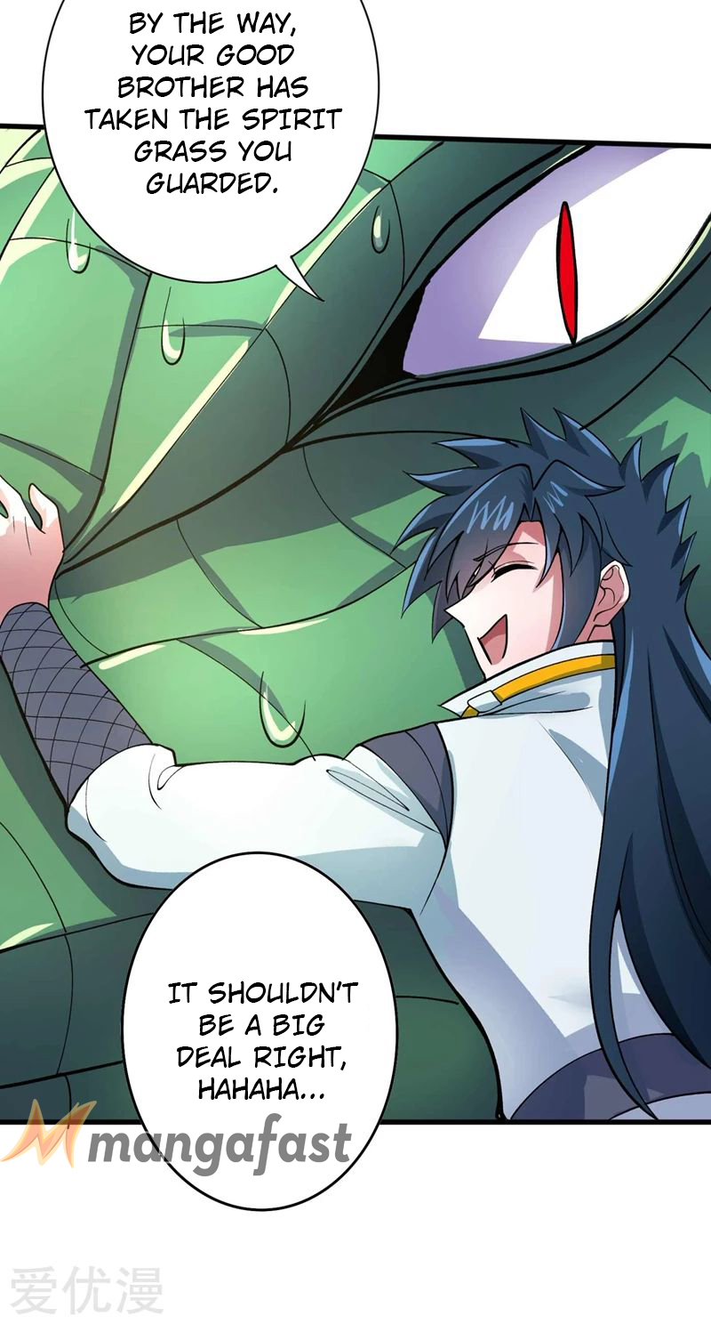 Spirit Sword Master chapter 320 page 4