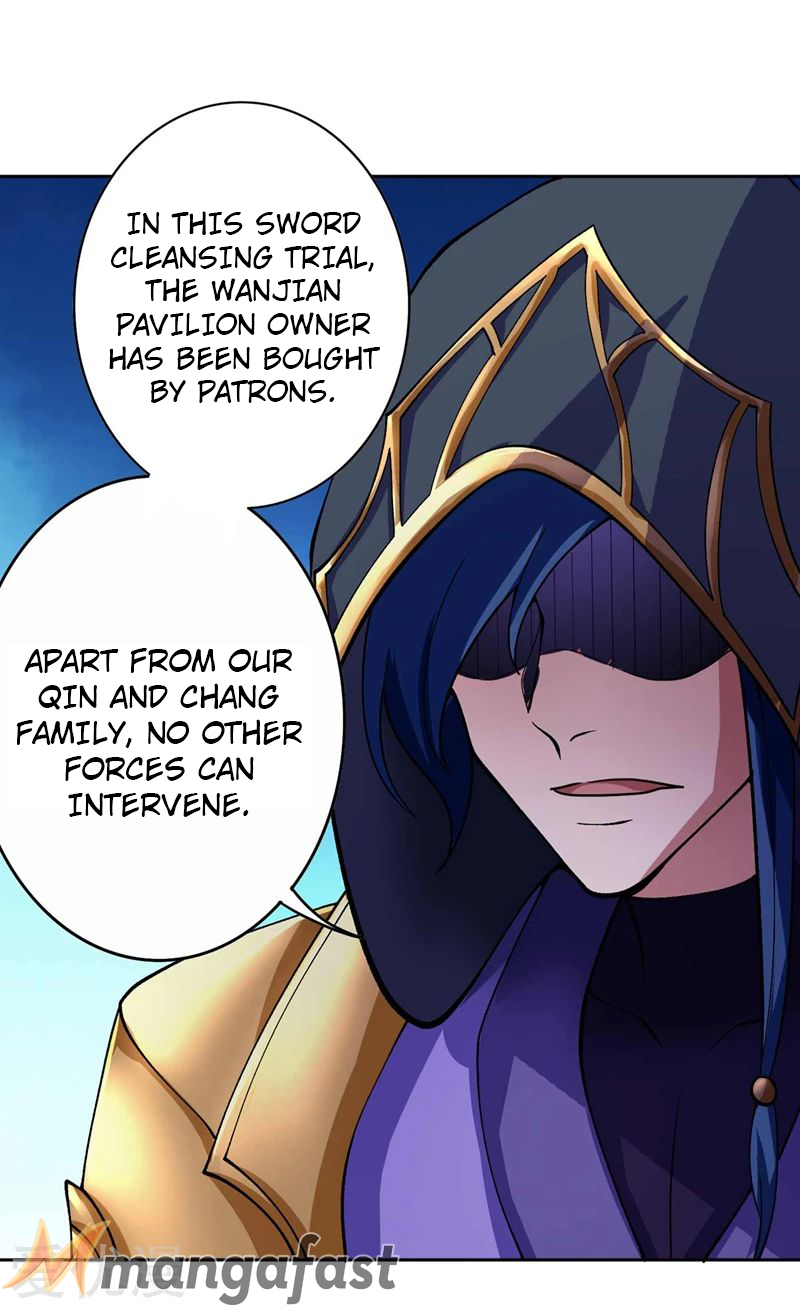 Spirit Sword Master chapter 320 page 8