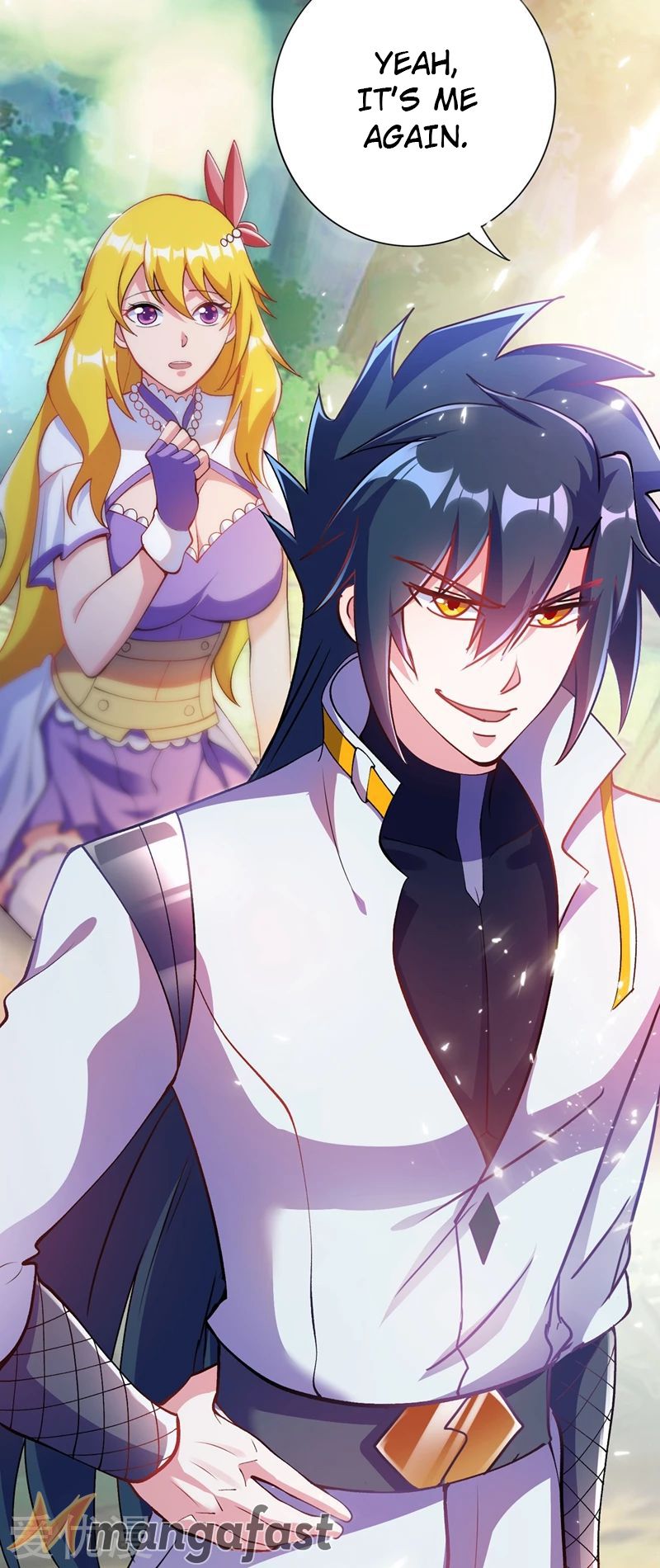 Spirit Sword Master chapter 321 page 12