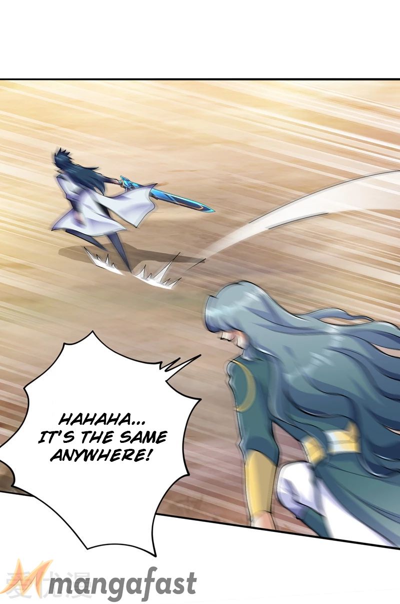 Spirit Sword Master chapter 321 page 21