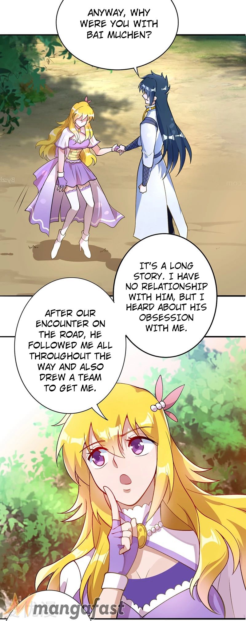 Spirit Sword Master chapter 322 page 10