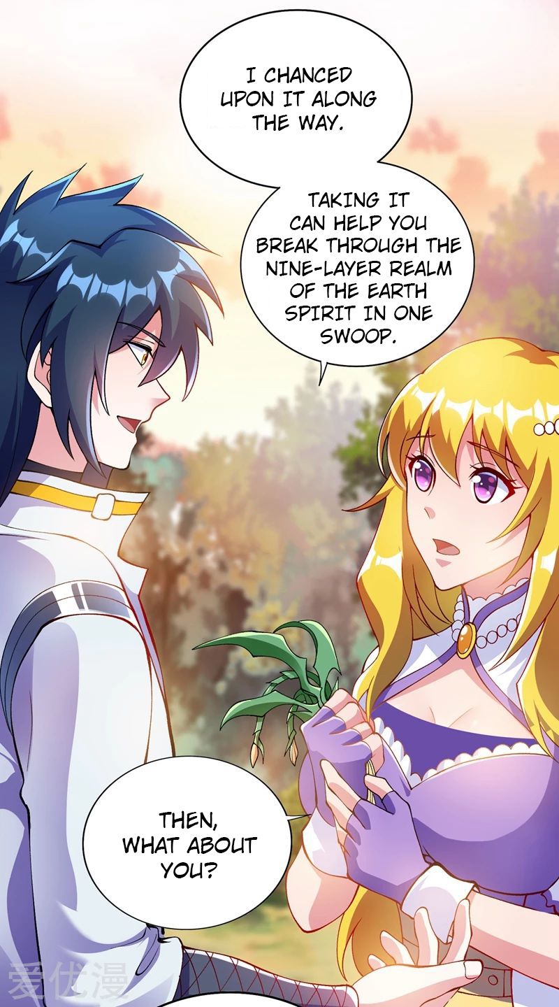 Spirit Sword Master chapter 322 page 28