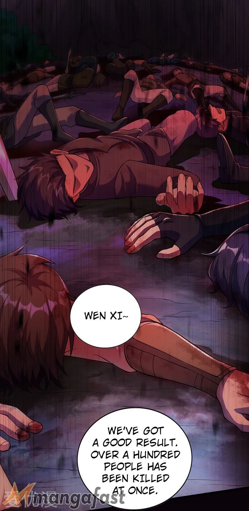 Spirit Sword Master chapter 323 page 1