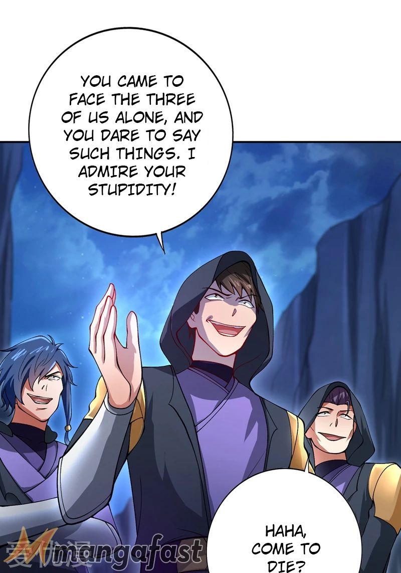 Spirit Sword Master chapter 323 page 13