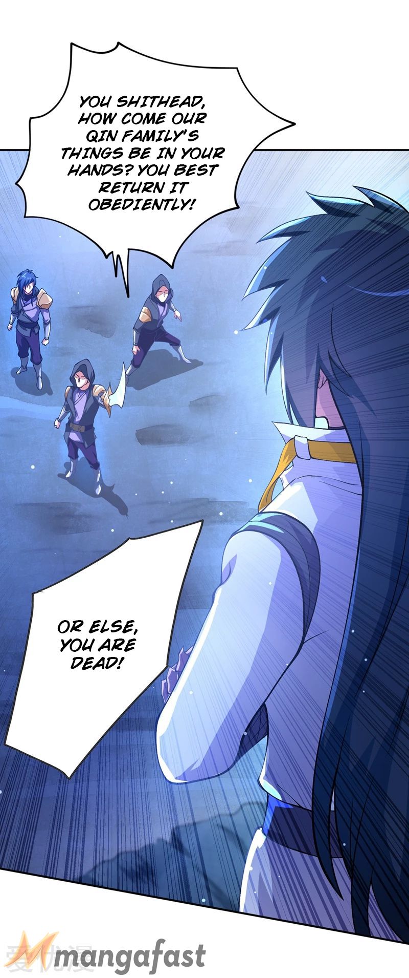 Spirit Sword Master chapter 323 page 16