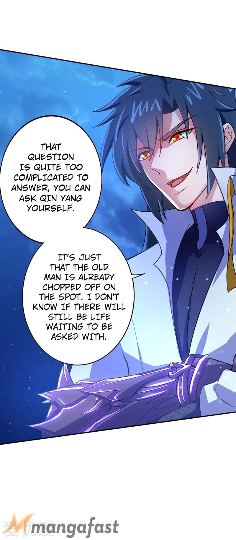 Spirit Sword Master chapter 323 page 17