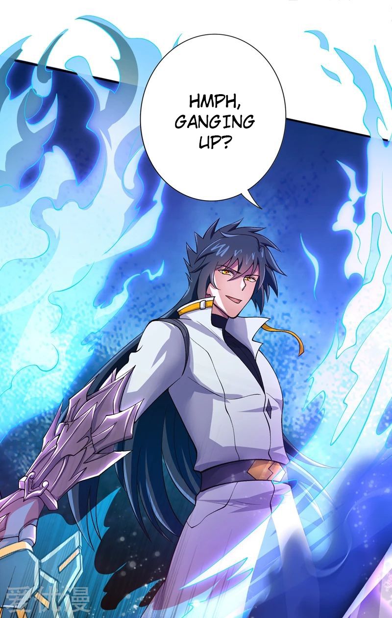 Spirit Sword Master chapter 323 page 20