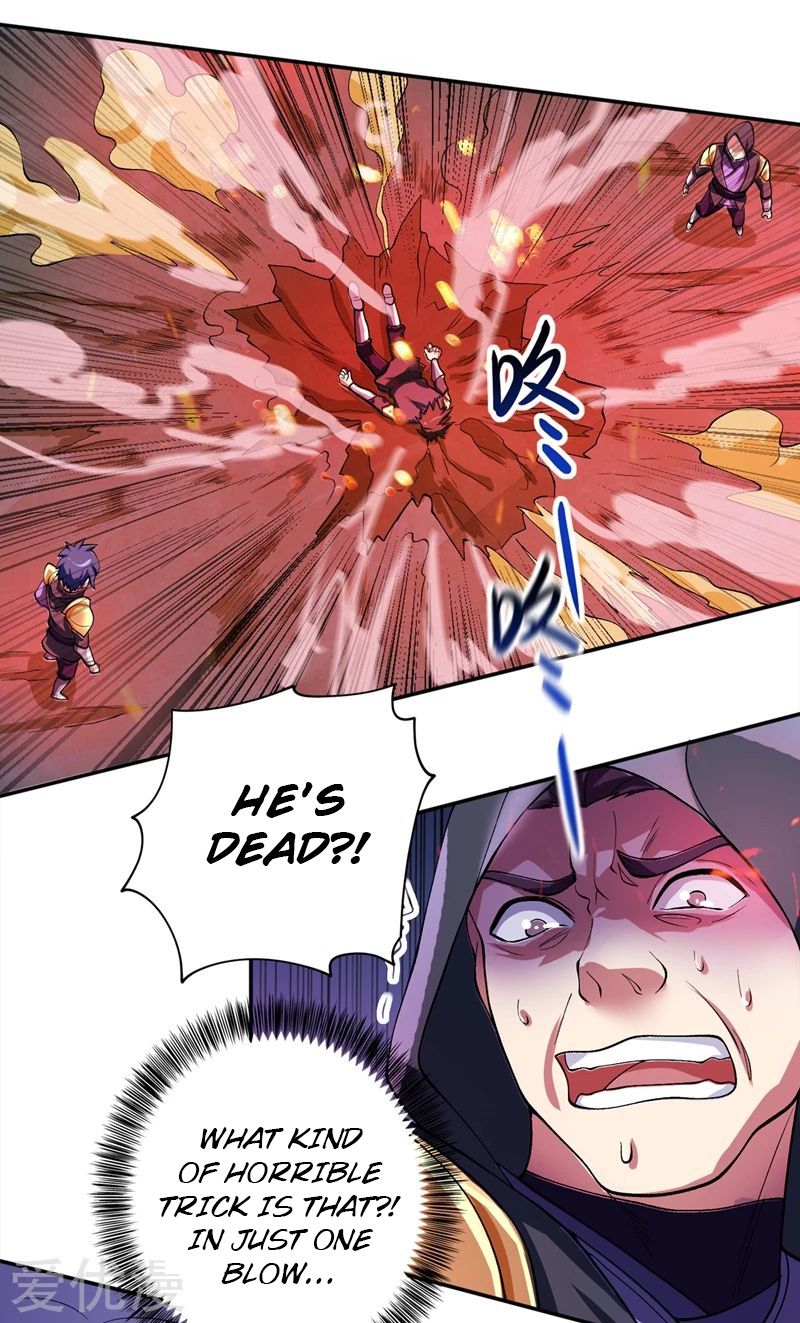 Spirit Sword Master chapter 323 page 26