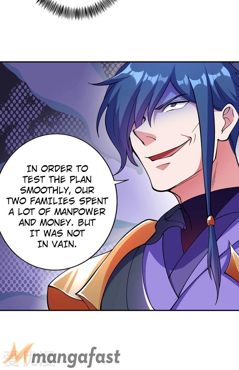 Spirit Sword Master chapter 323 page 6