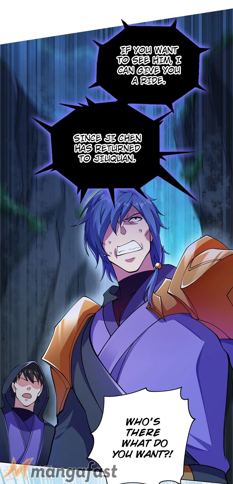 Spirit Sword Master chapter 323 page 9