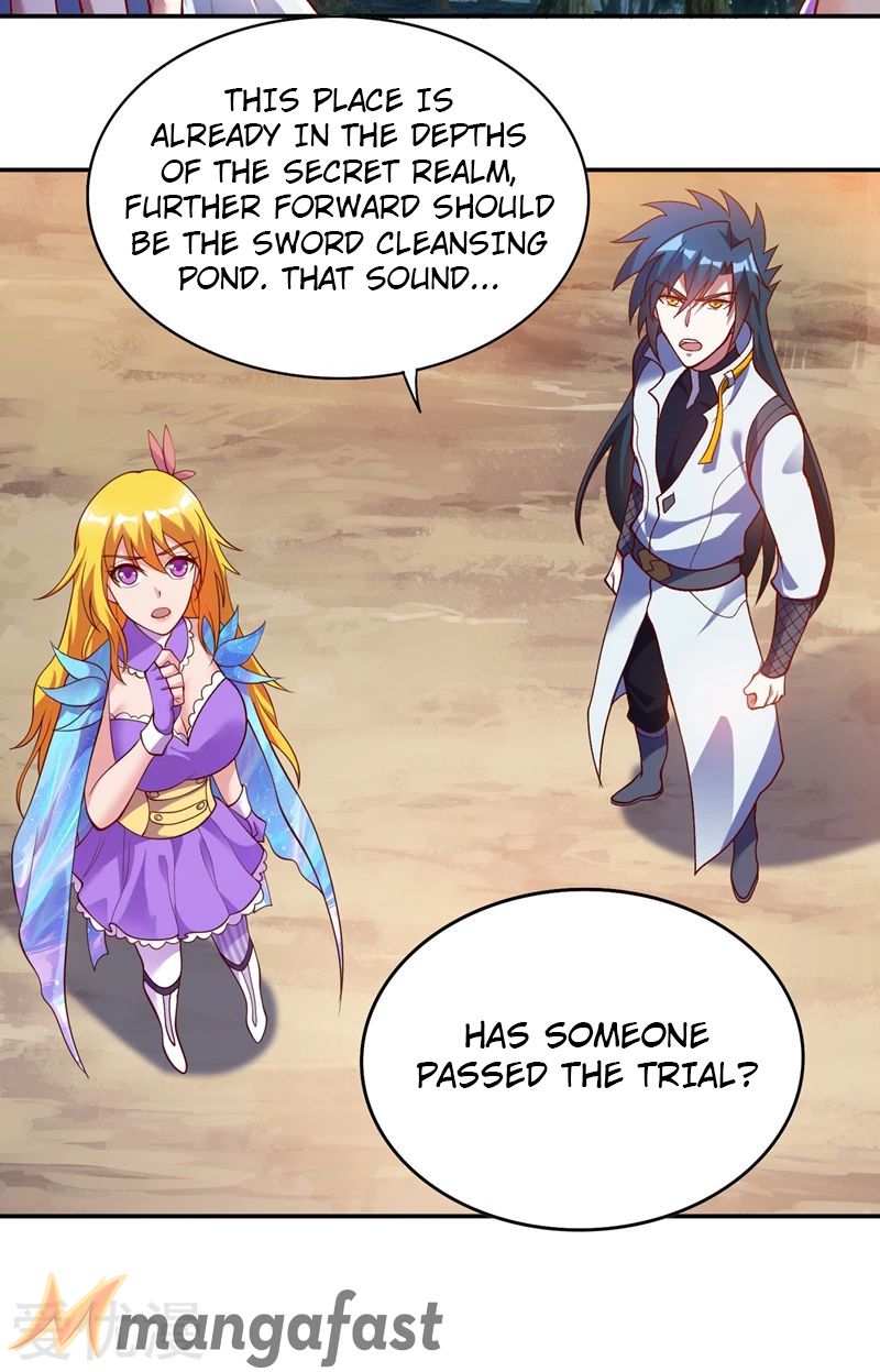 Spirit Sword Master chapter 326 page 19